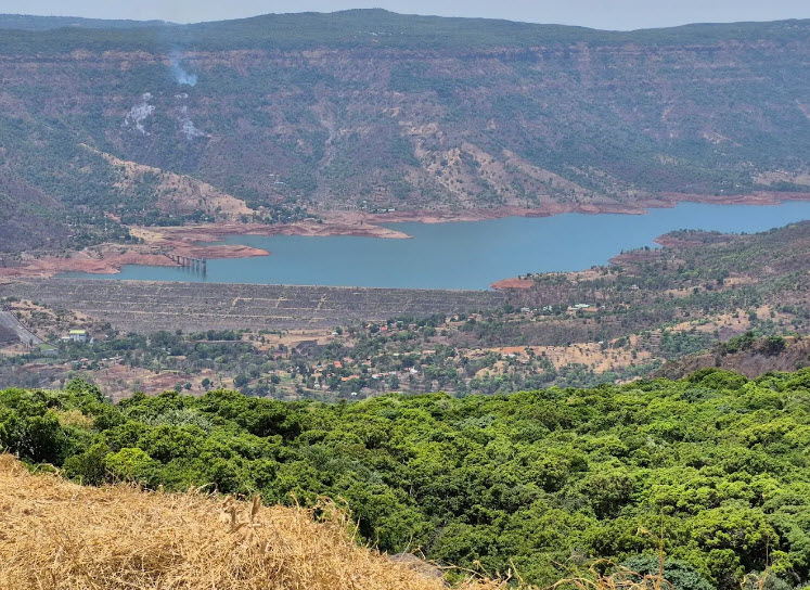 Kamalgad Fort, India